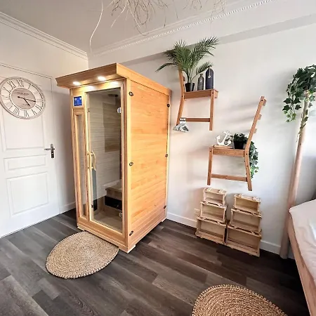 Magic Avec Balneo, Sauna Et Terrasse