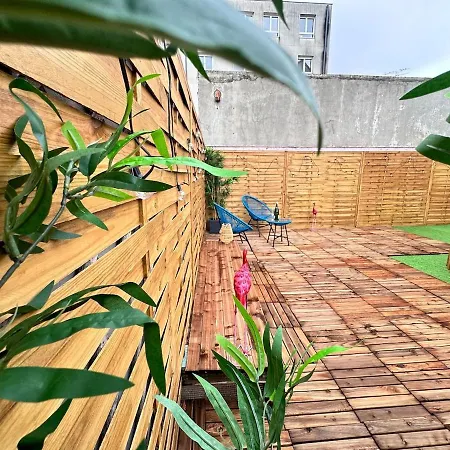 Apartment Magic Avec Balneo, Sauna Et Terrasse